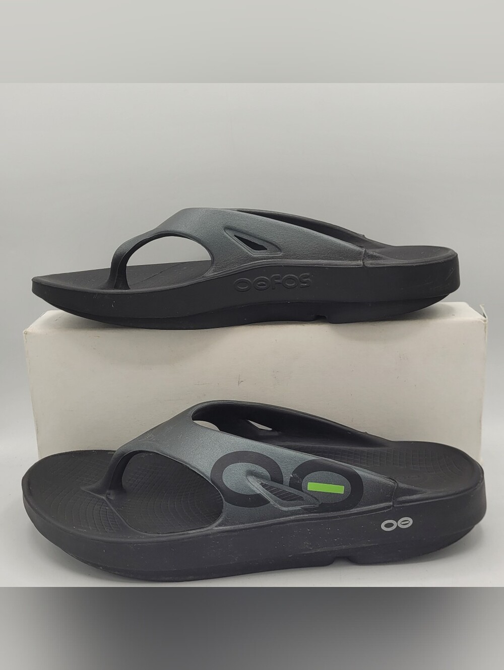 Oofoos Sports Recovery Slides Mens Size 9 Womens 11 - Picture 13 of 13
